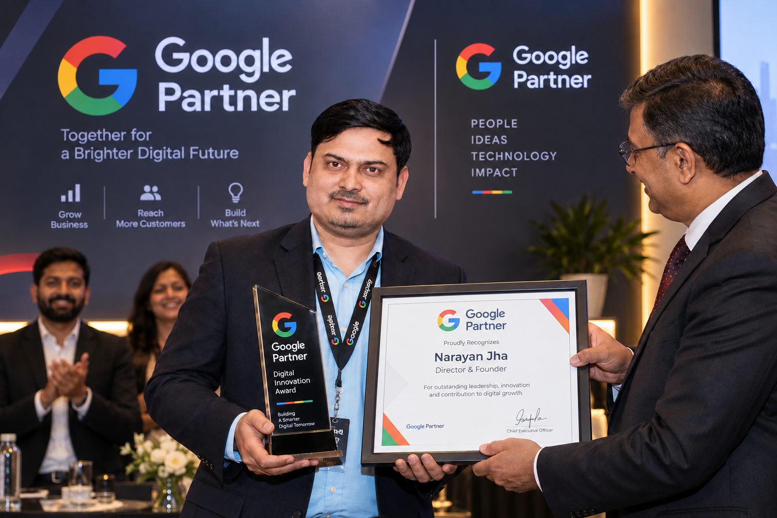 Award Recognition